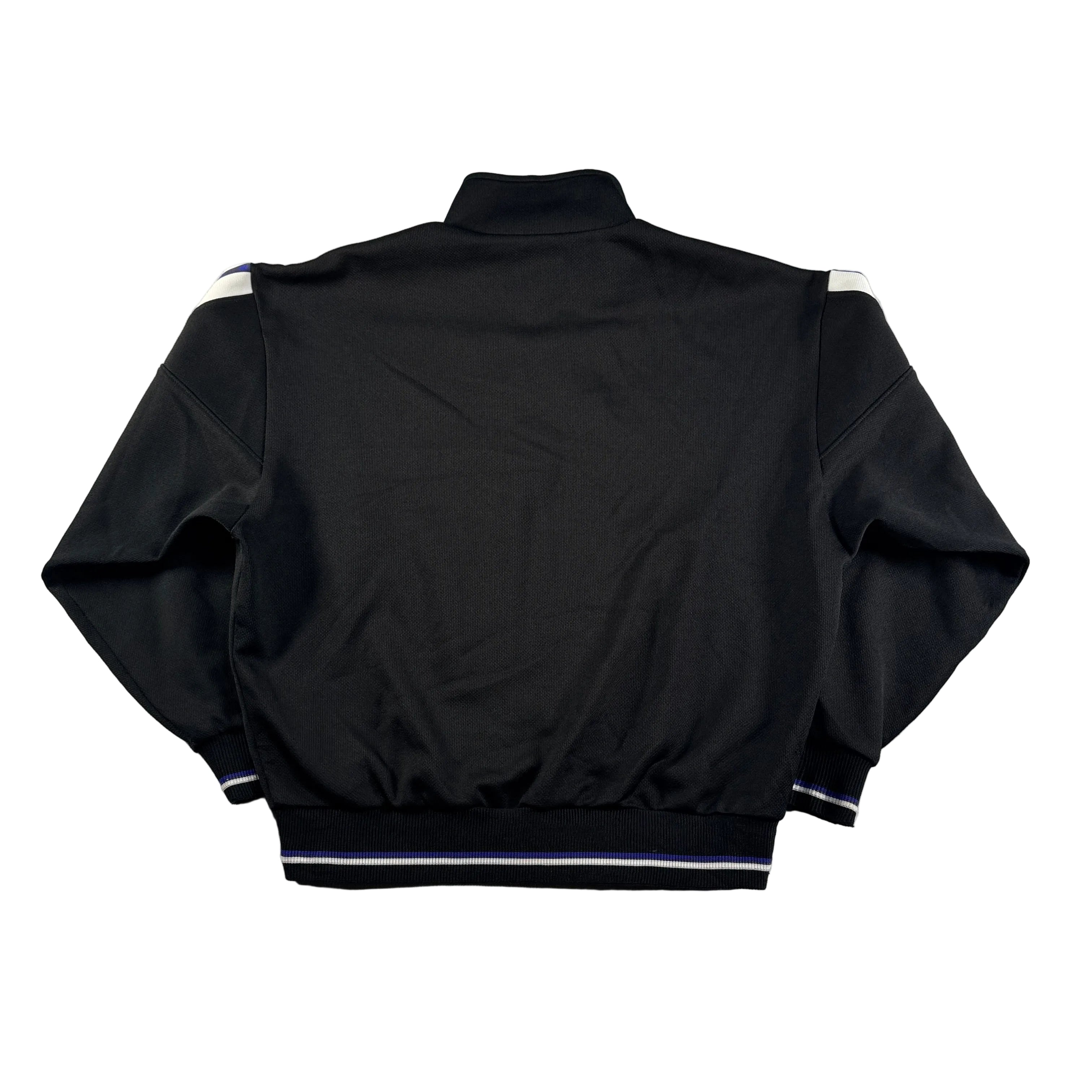 90s adidas トラックジャケット 黒 デサント製 L ad-u-2505-032 – 古着