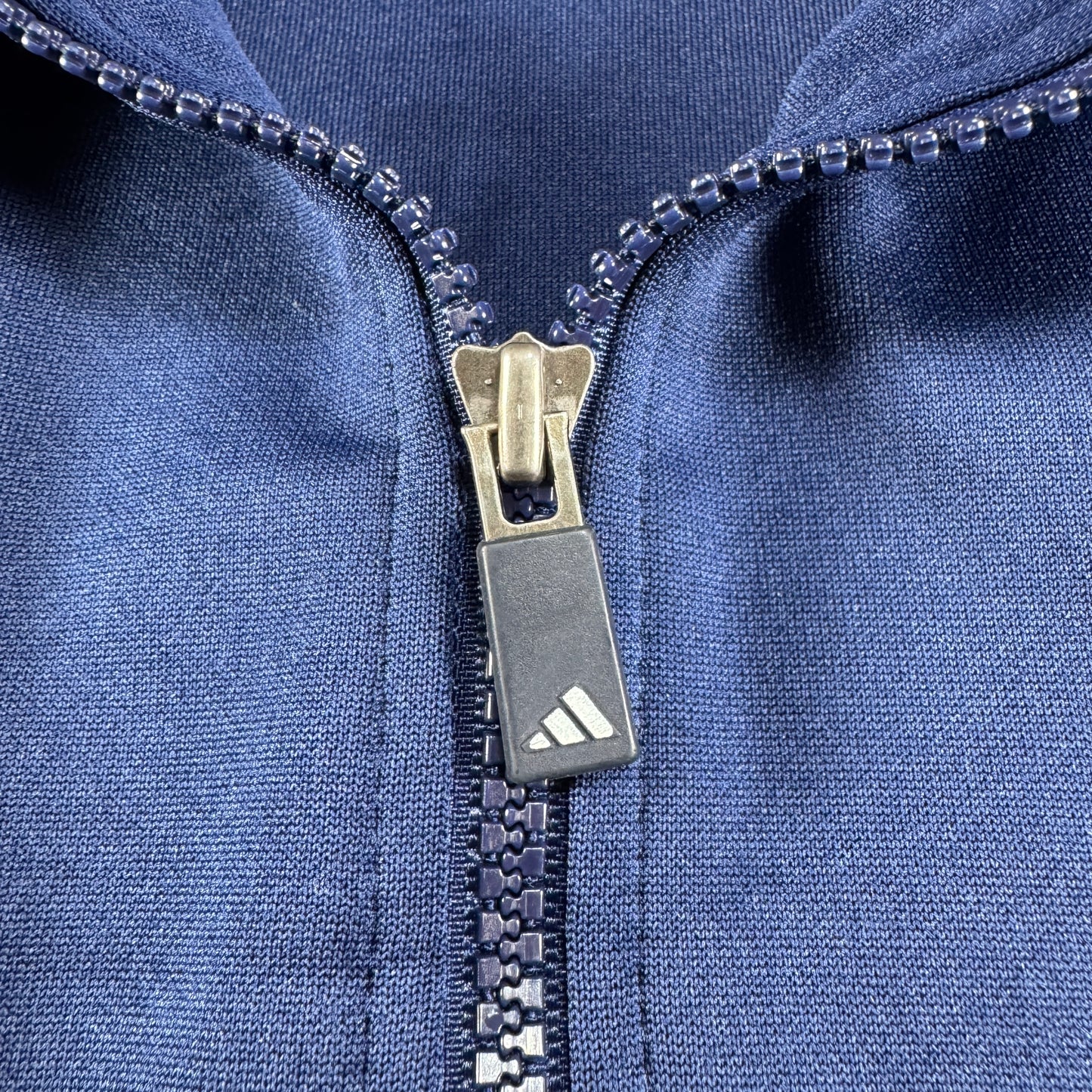 90s adidas トラックジャケット ネイビー パフォーマンスロゴ ad-u-2505-034