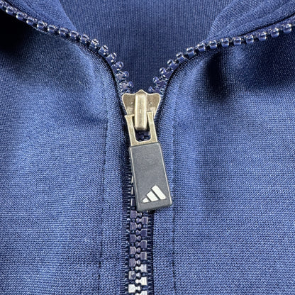 90s adidas トラックジャケット ネイビー パフォーマンスロゴ ad-u-2505-034