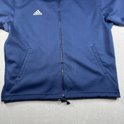 90s adidas トラックジャケット ネイビー パフォーマンスロゴ ad-u-2505-034