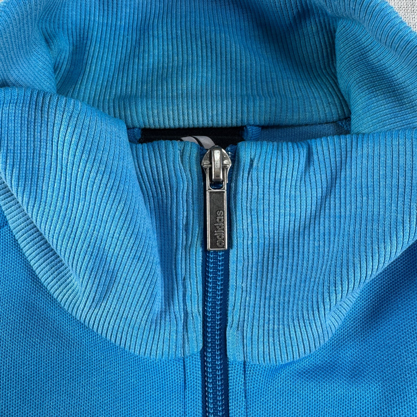 00s adidas トラックジャケット ブルー × オレンジ ad-u-2505-035