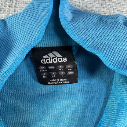 00s adidas トラックジャケット ブルー × オレンジ ad-u-2505-035