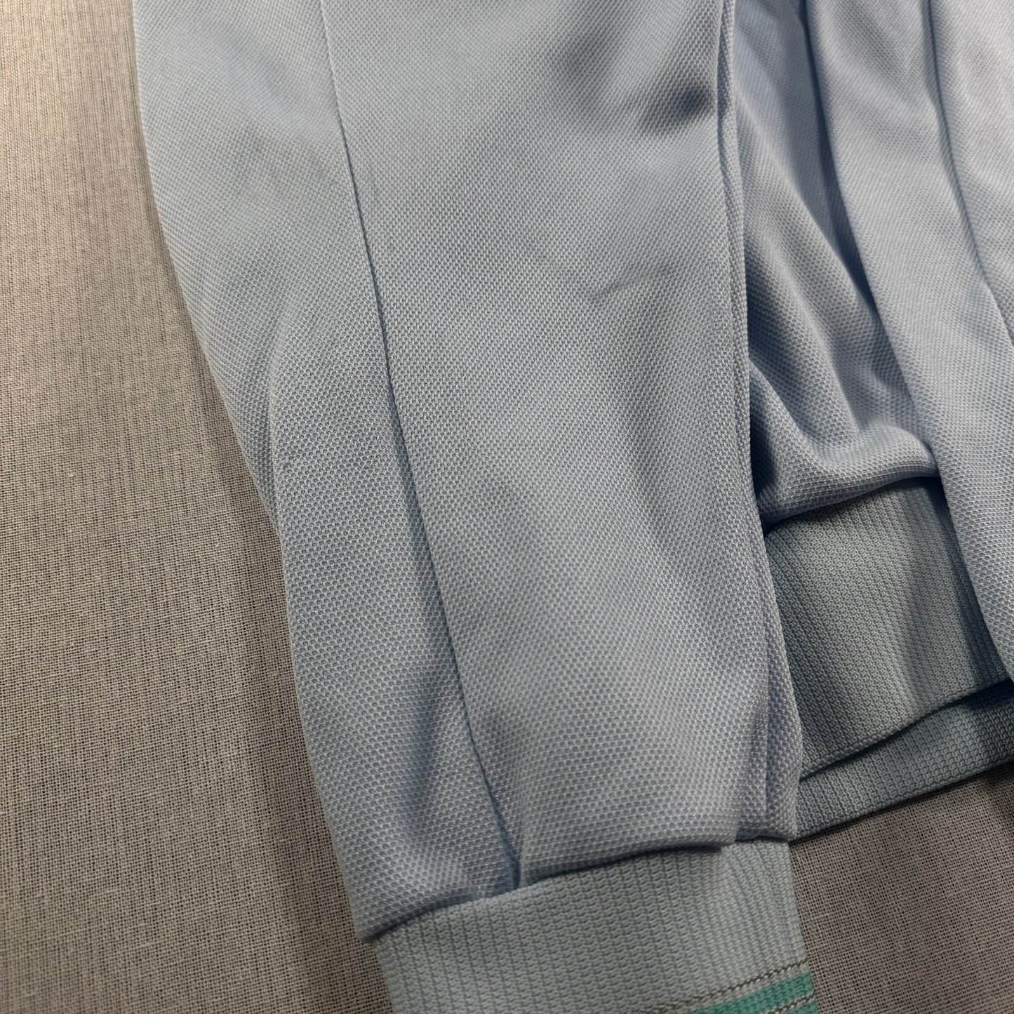 90s adidas トラックジャケット ライトブルー デサント製 M ad-u-2505-038