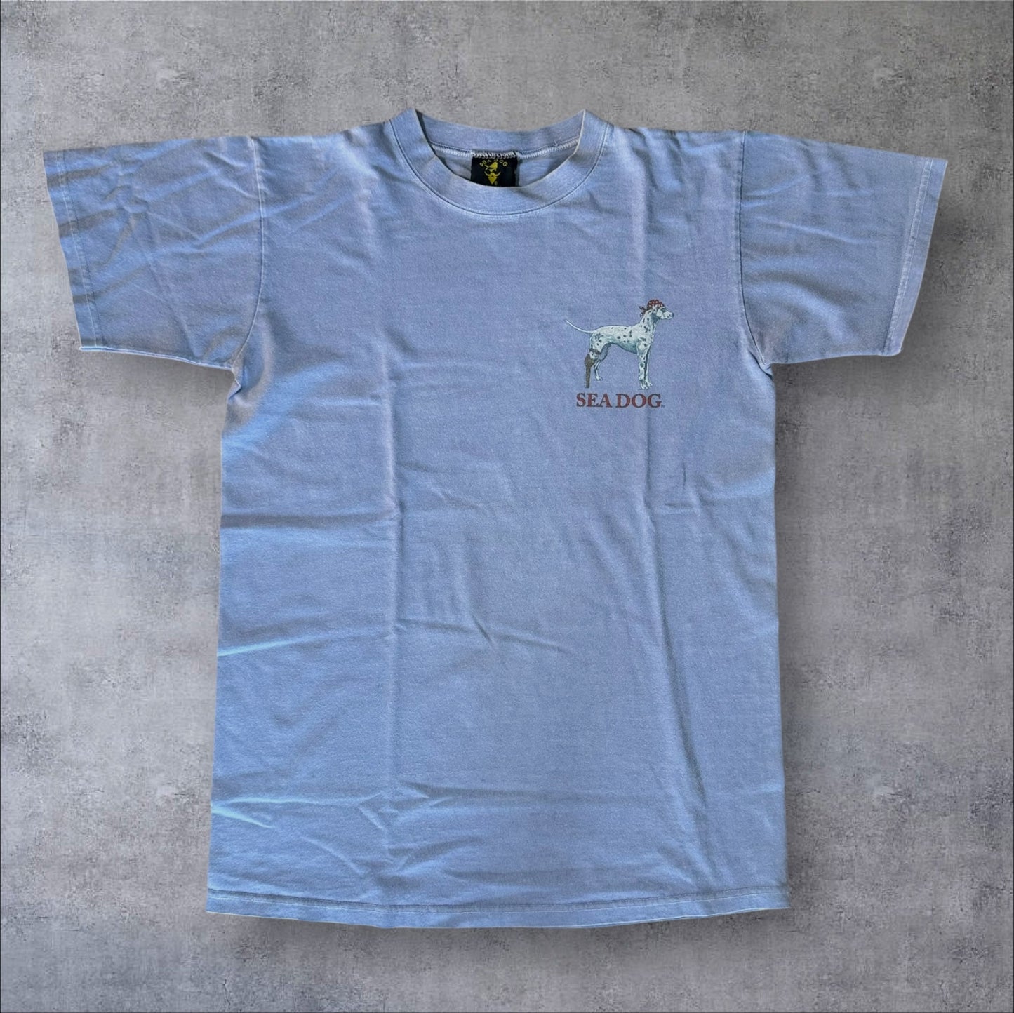 90s USA製 アート SEADOG ダルメシアン 紫 a-000002