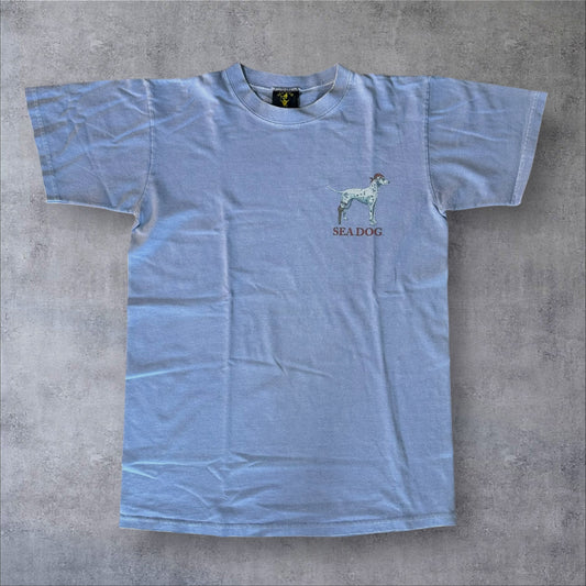 90s USA製 アート SEADOG ダルメシアン 紫 a-000002