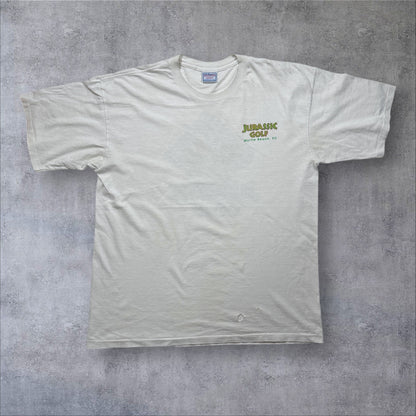 90s ジュラシックゴルフ Jurassic golf オールスポーツ 白 XL m-x-2505-009