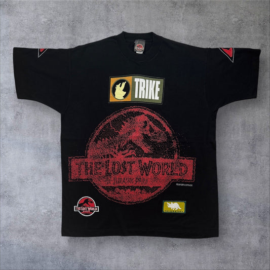 90s ジュラシックパーク ザロストワールド ムービーT USA製 L m-x-2505-033