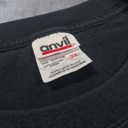 90s Wildwood Productions / the History of Westren Sculpture アートT 黒 2XL a-t-2505-017