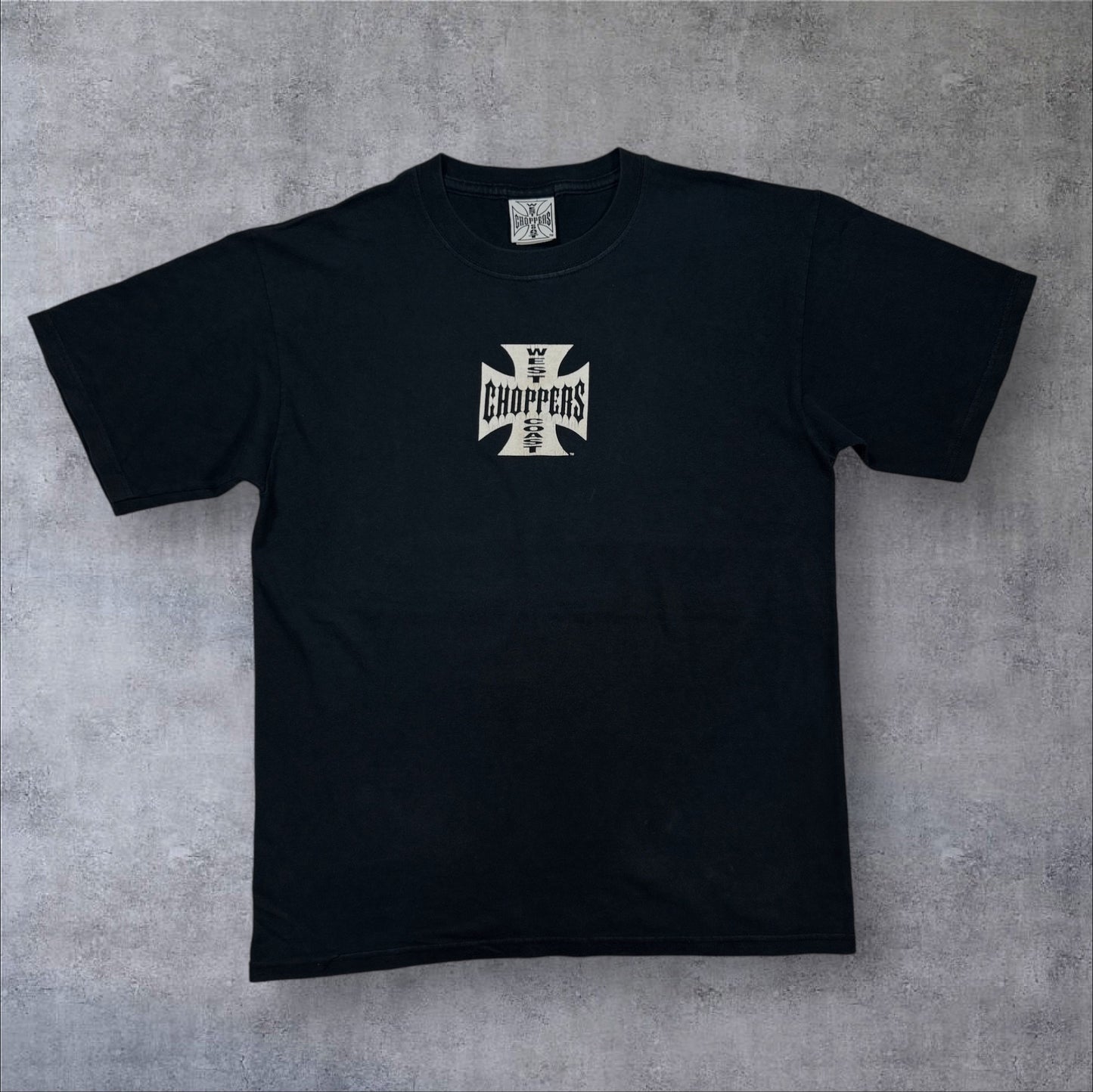 West Coast Choppers ウエストコーストチョッパーズ anvil 黒 M co-t-2505-017