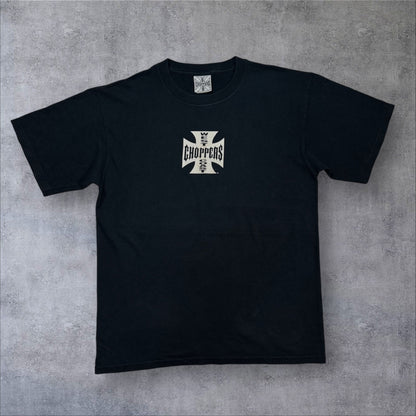 West Coast Choppers ウエストコーストチョッパーズ anvil 黒 M co-t-2505-017