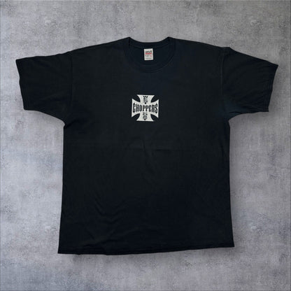 West Coast Choppers ウエストコーストチョッパーズ anvil 黒 XL co-t-2505-019