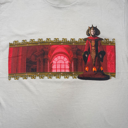 STAR WARS アミダラ 両面プリント ホワイト XL d-000030