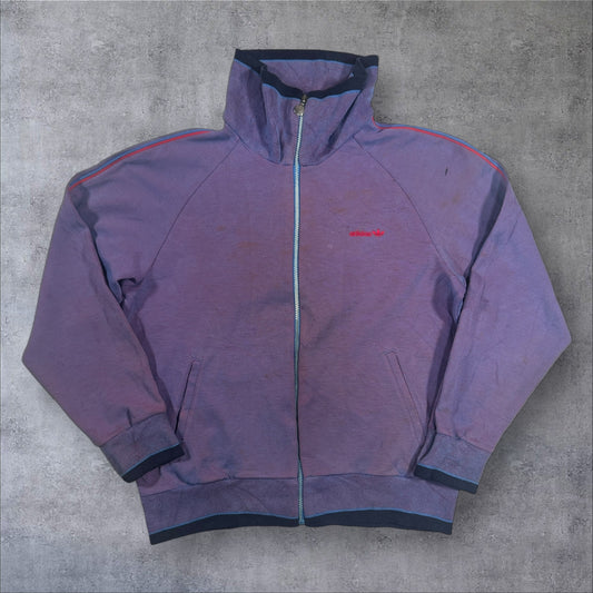 70s adidas トラックジャケット デサント 西ドイツ製 ad-u-2505-001