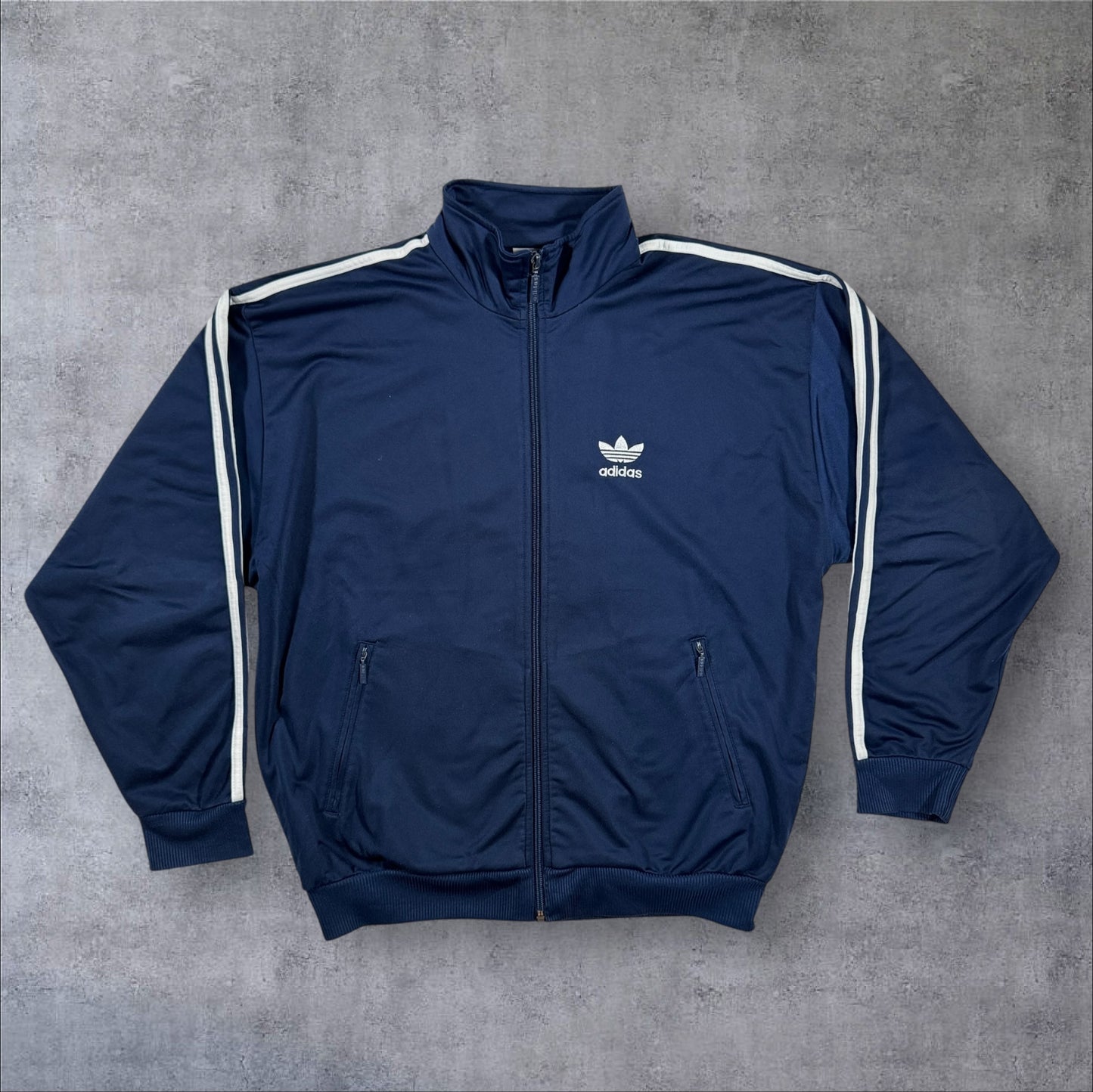 90s adidas トラックジャケット ネイビー L ad-t-2505-001