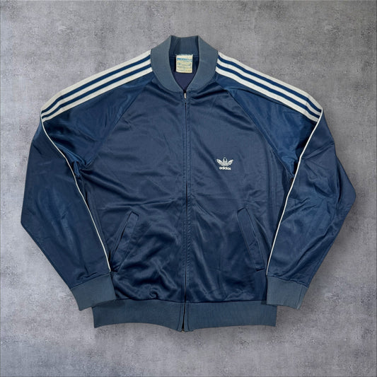 70s-80s adidas ATP トラックジャケット ネイビー M ad-t-2505-004