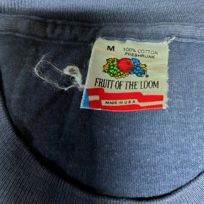 80s National Air & Space Museum 星座 天体 フルーツオブザルーム ネイビー M a-u-2505-046