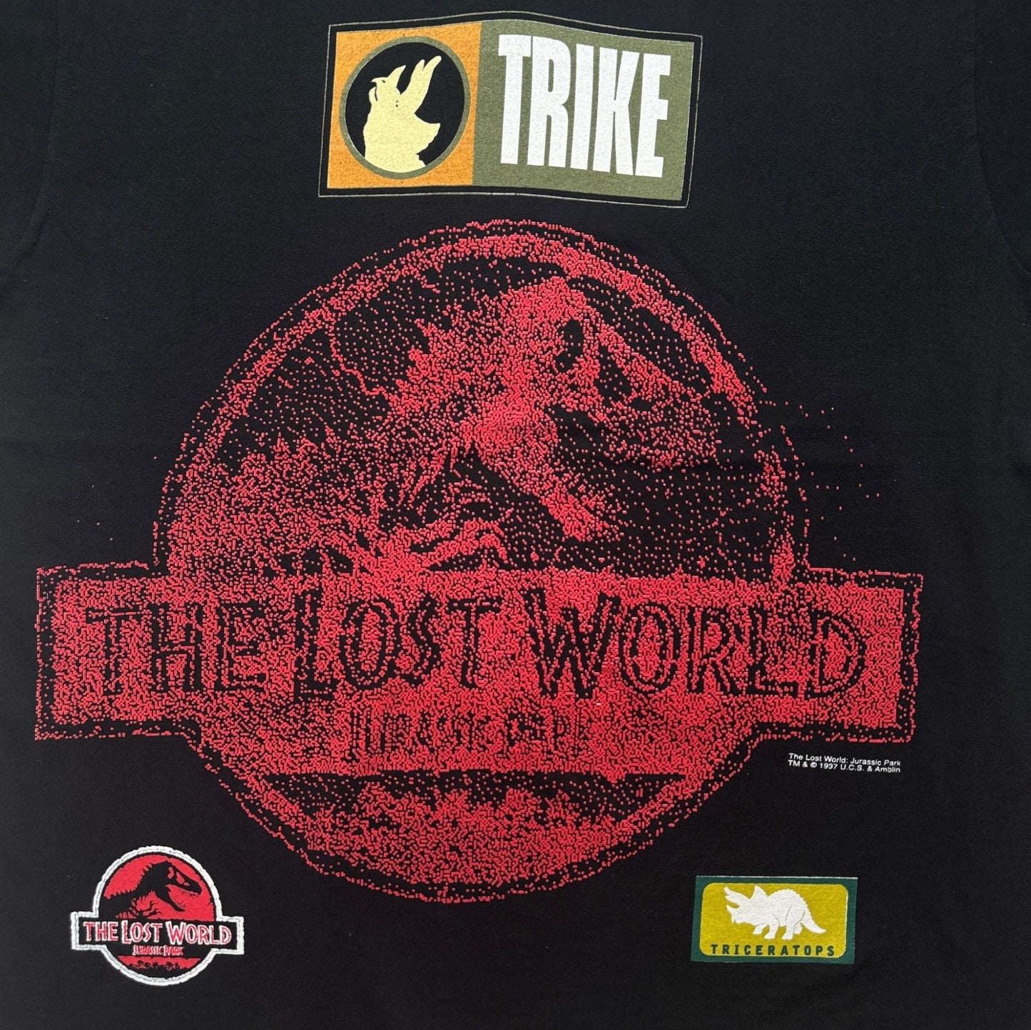 90s ジュラシックパーク ザロストワールド ムービーT USA製 L m-x-2505-033