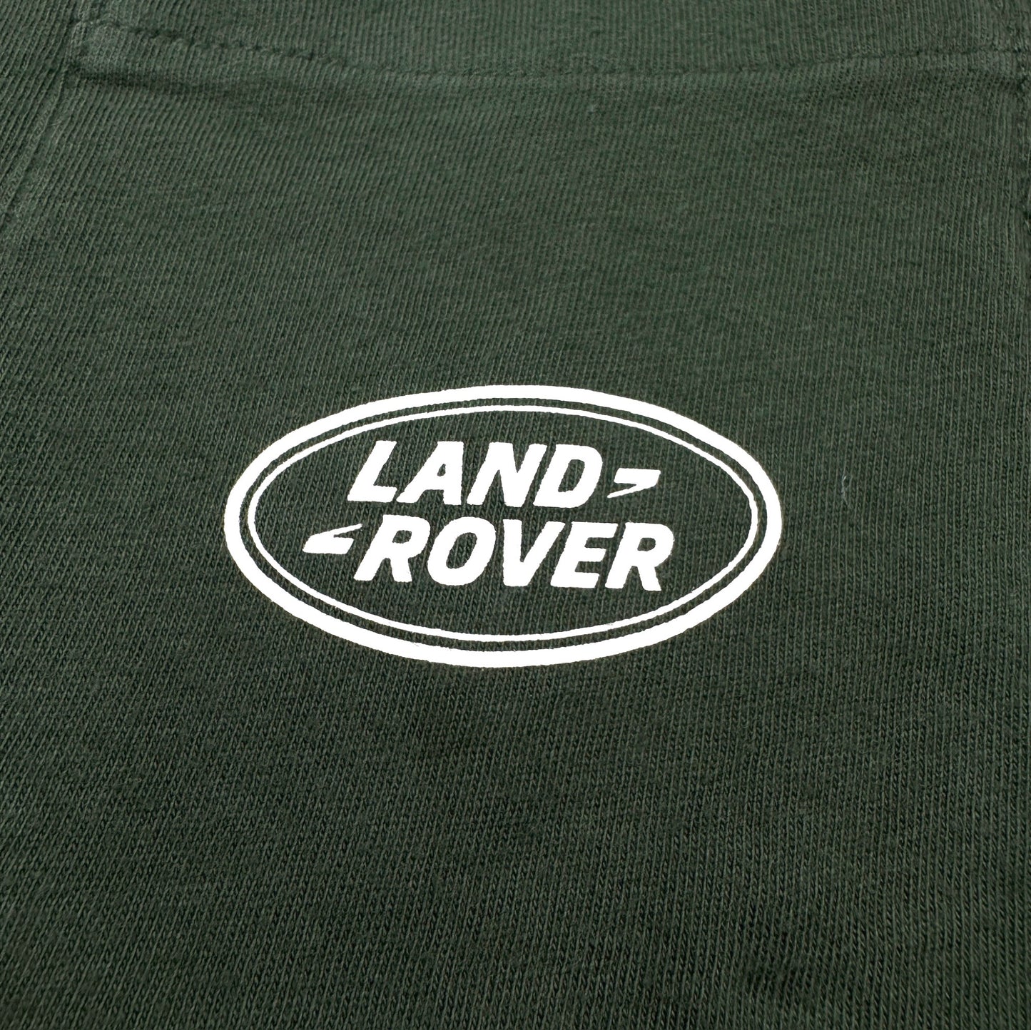 LAND ROVER ランドローバー 胸ポケット Tシャツ グリーン L co-u-2505-024