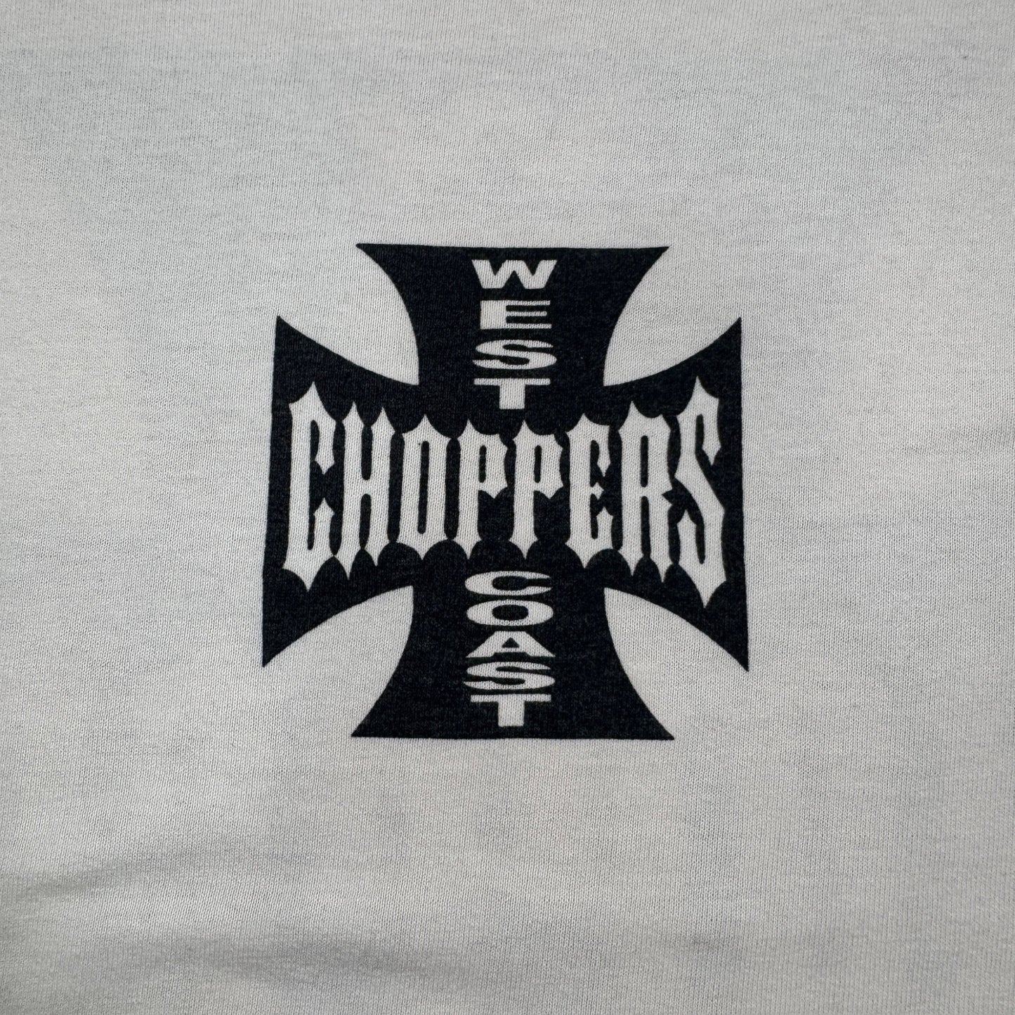 West Coast Choppers ウエストコーストチョッパーズ anvil 白 M co-t-2505-012