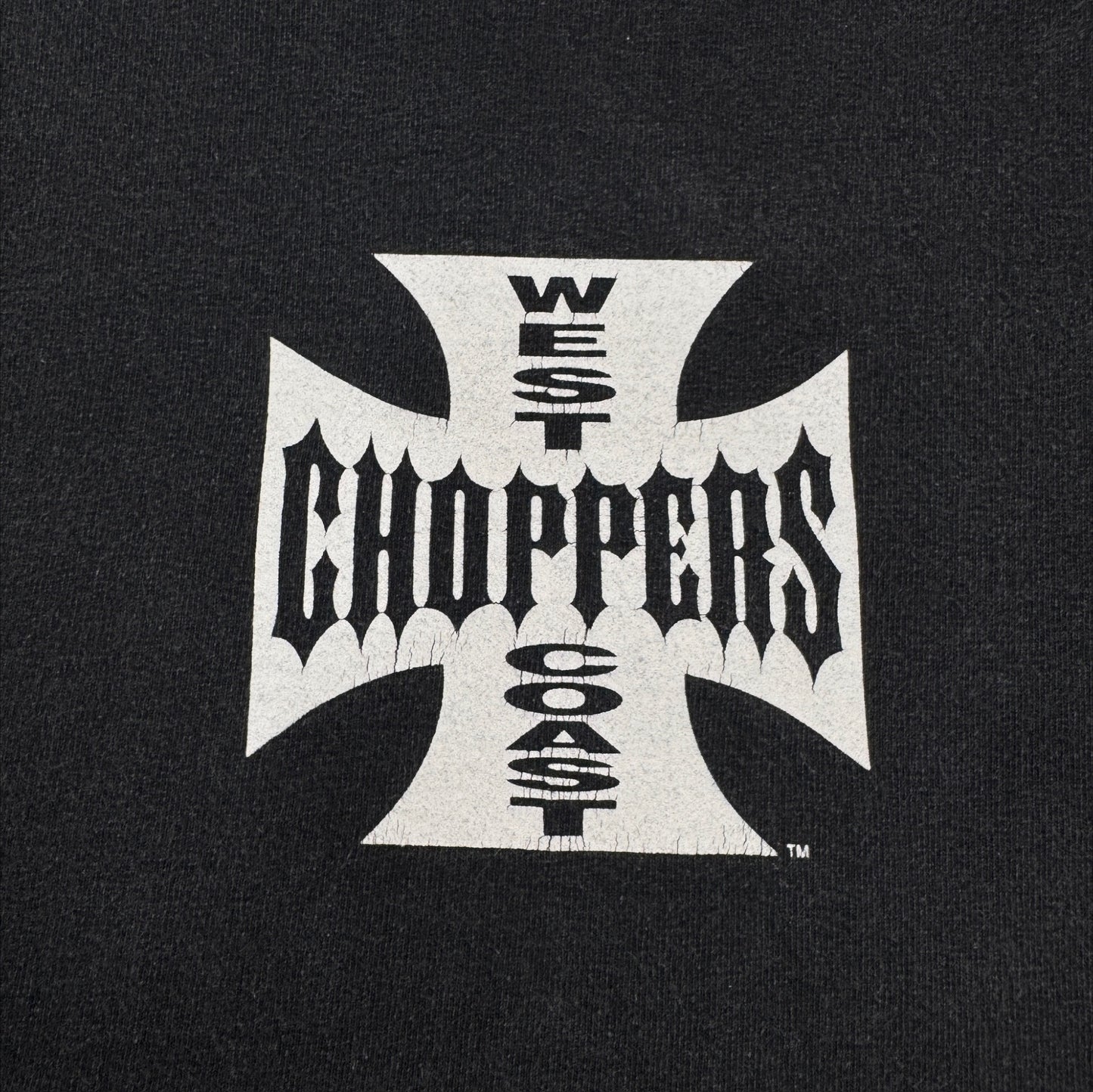West Coast Choppers ウエストコーストチョッパーズ カットオフ 黒 M co-t-2505-013
