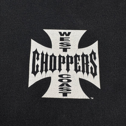West Coast Choppers ウエストコーストチョッパーズ カットオフ 黒 M co-t-2505-013