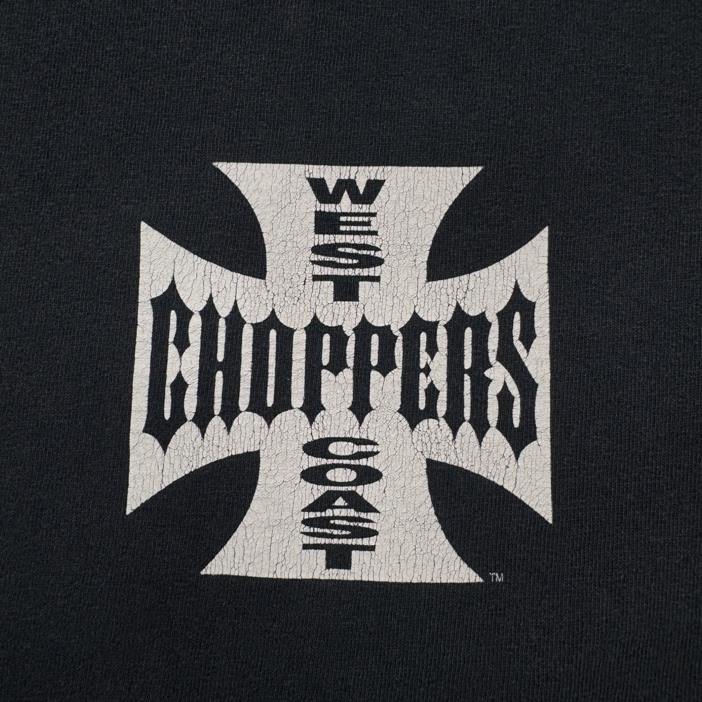 West Coast Choppers ウエストコーストチョッパーズ anvil 黒 XL co-t-2505-019