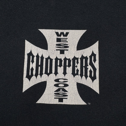 West Coast Choppers ウエストコーストチョッパーズ anvil 黒 XL co-t-2505-019