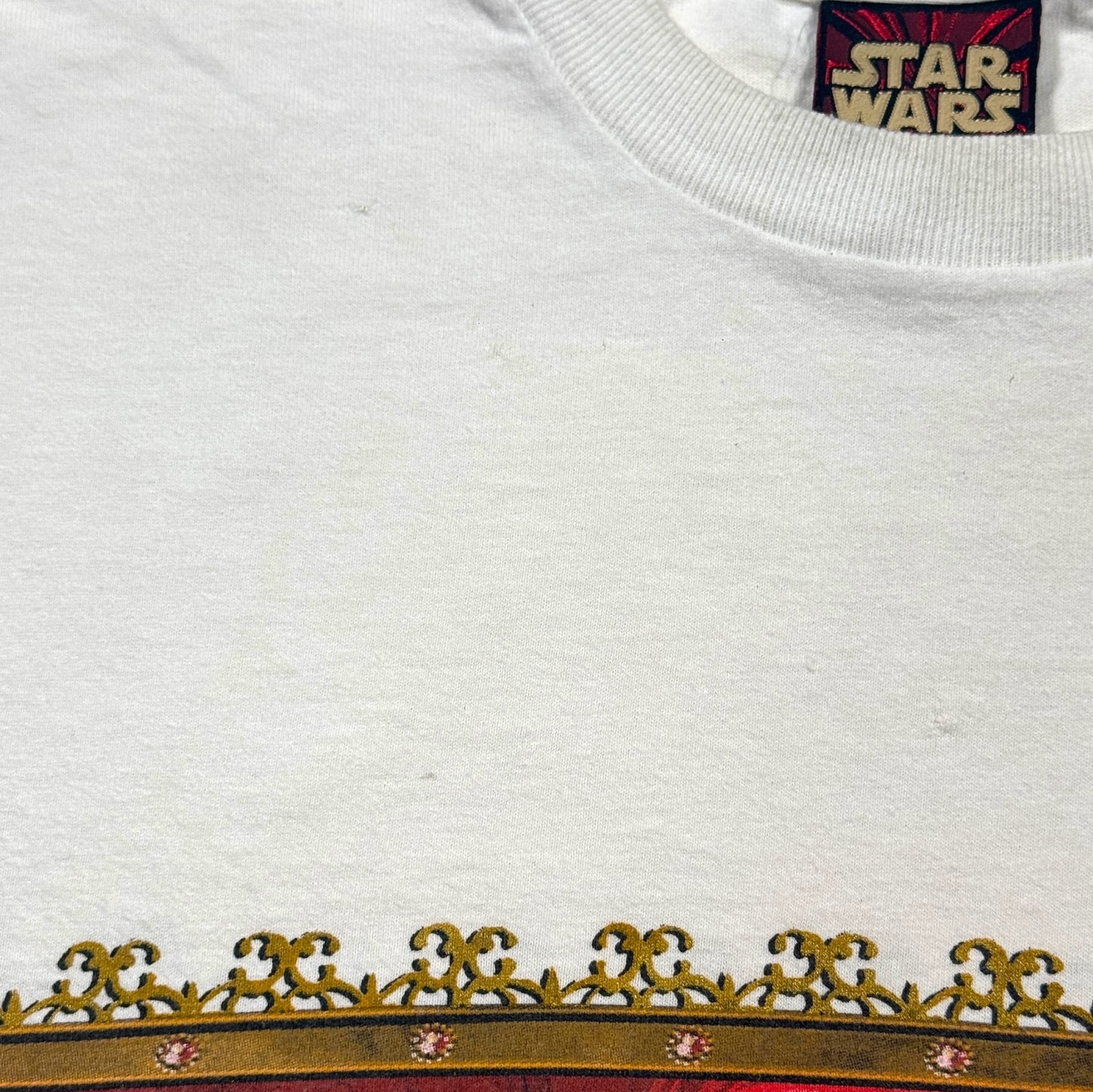 STAR WARS アミダラ 両面プリント ホワイト XL d-000030