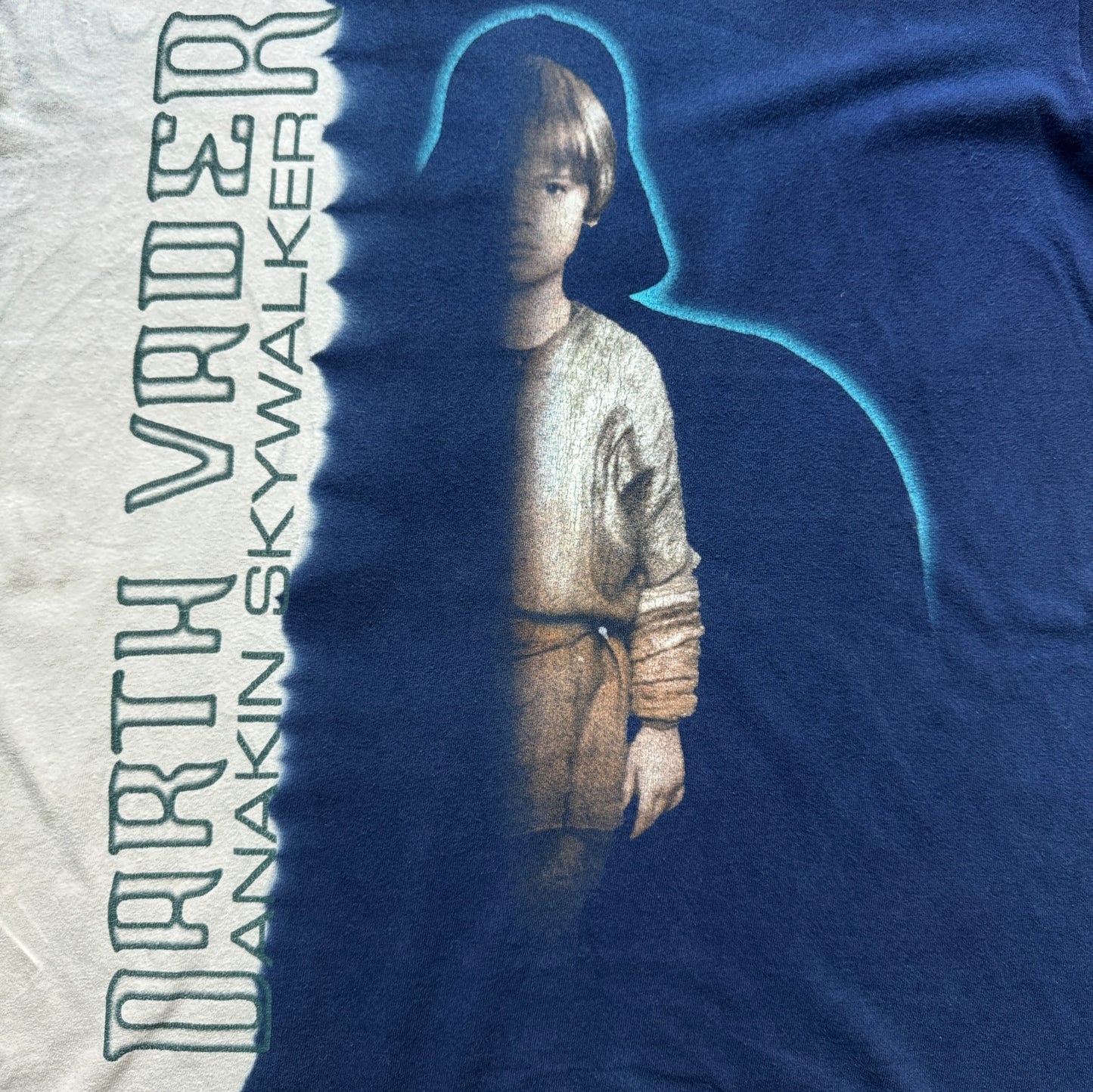 90s STAR WARS EPISODE1 anakin skywalker タイダイ L d-t-2505-010