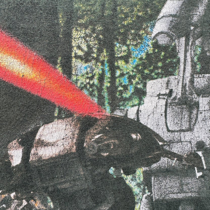 90s STAR WARS EPISODE1 バトル・ドロイド グリーン XL d-t-2505-014