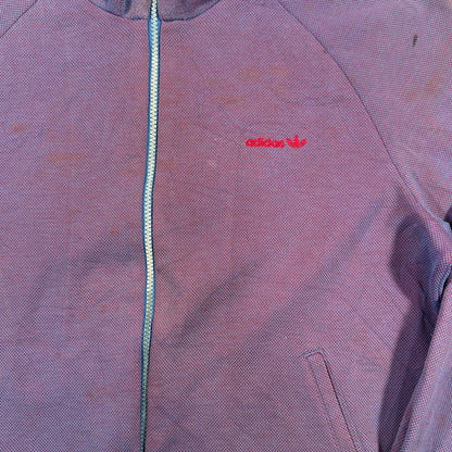 70s adidas トラックジャケット デサント 西ドイツ製 ad-u-2505-001