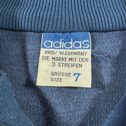 60s adidas トラックジャケット ネイビー デサント 西ドイツ製 7号 ad-t-2505-007