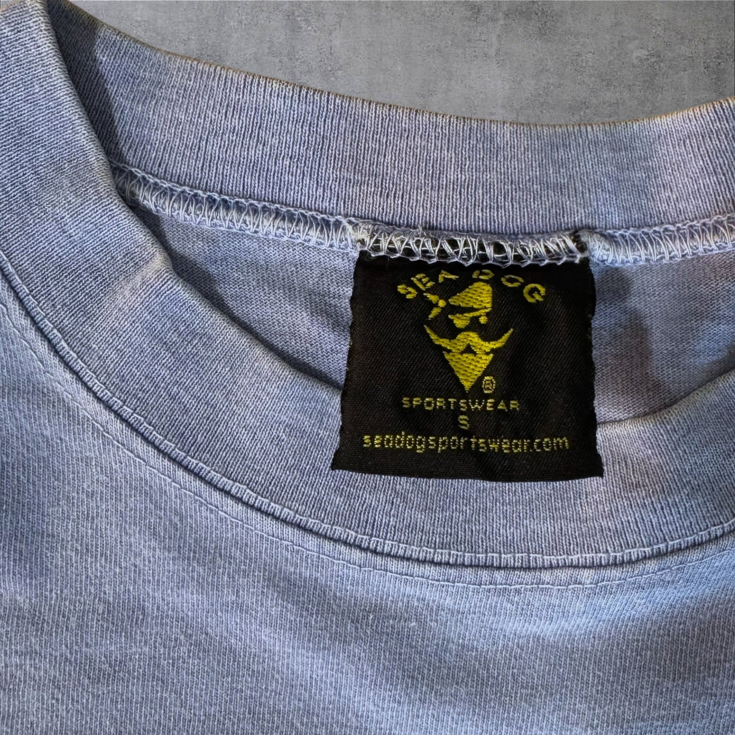 90s USA製 アート SEADOG ダルメシアン 紫 a-000002