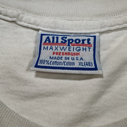 90s ジュラシックゴルフ Jurassic golf オールスポーツ 白 XL m-x-2505-009