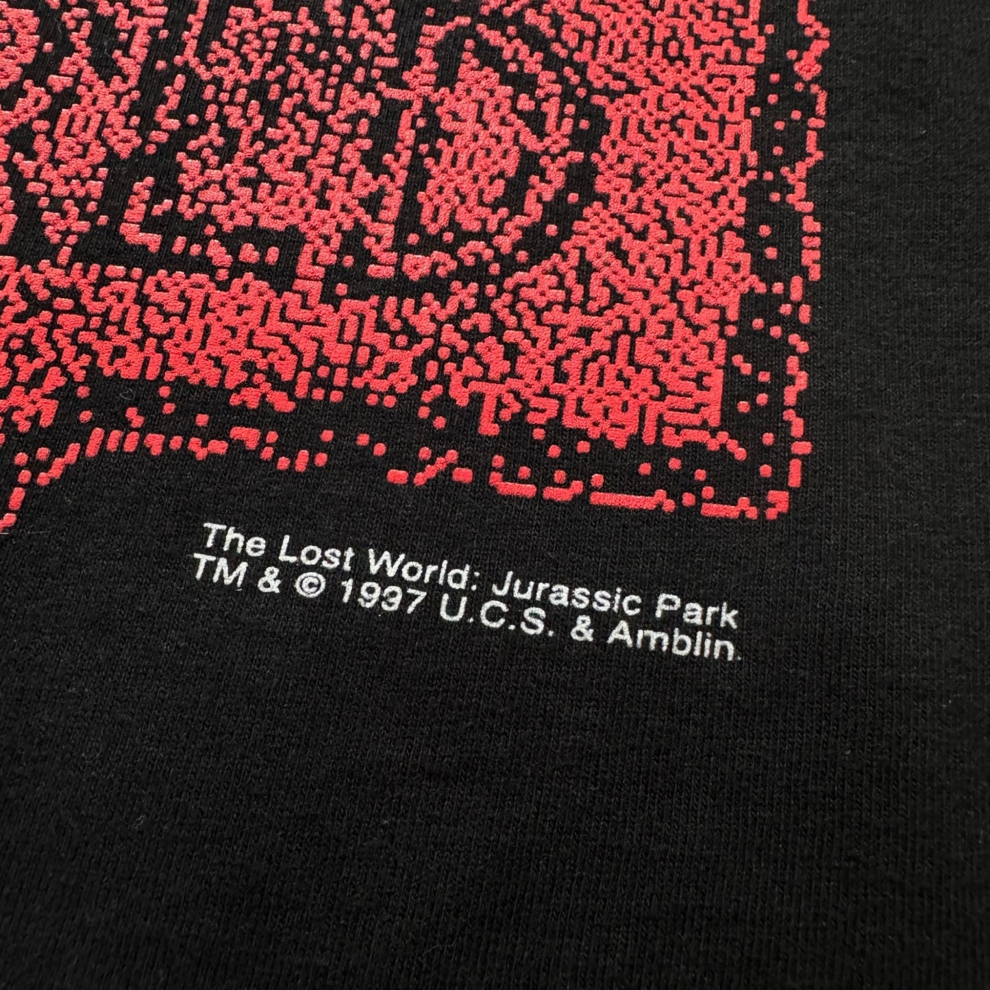 90s ジュラシックパーク ザロストワールド ムービーT USA製 L m-x-2505-033