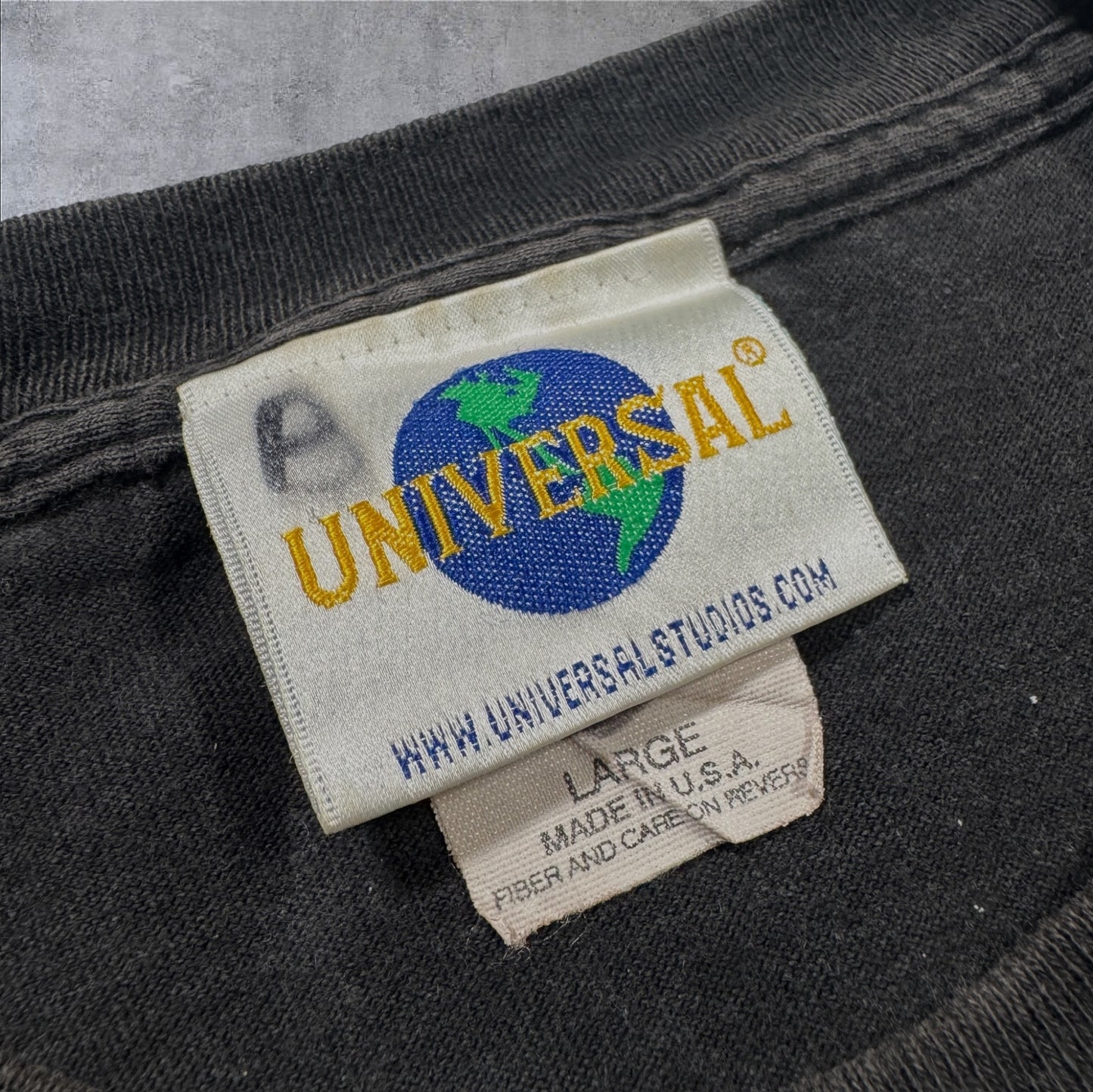 90s ジュラシックパーク The ride USA製 黒 L m-x-2505-034