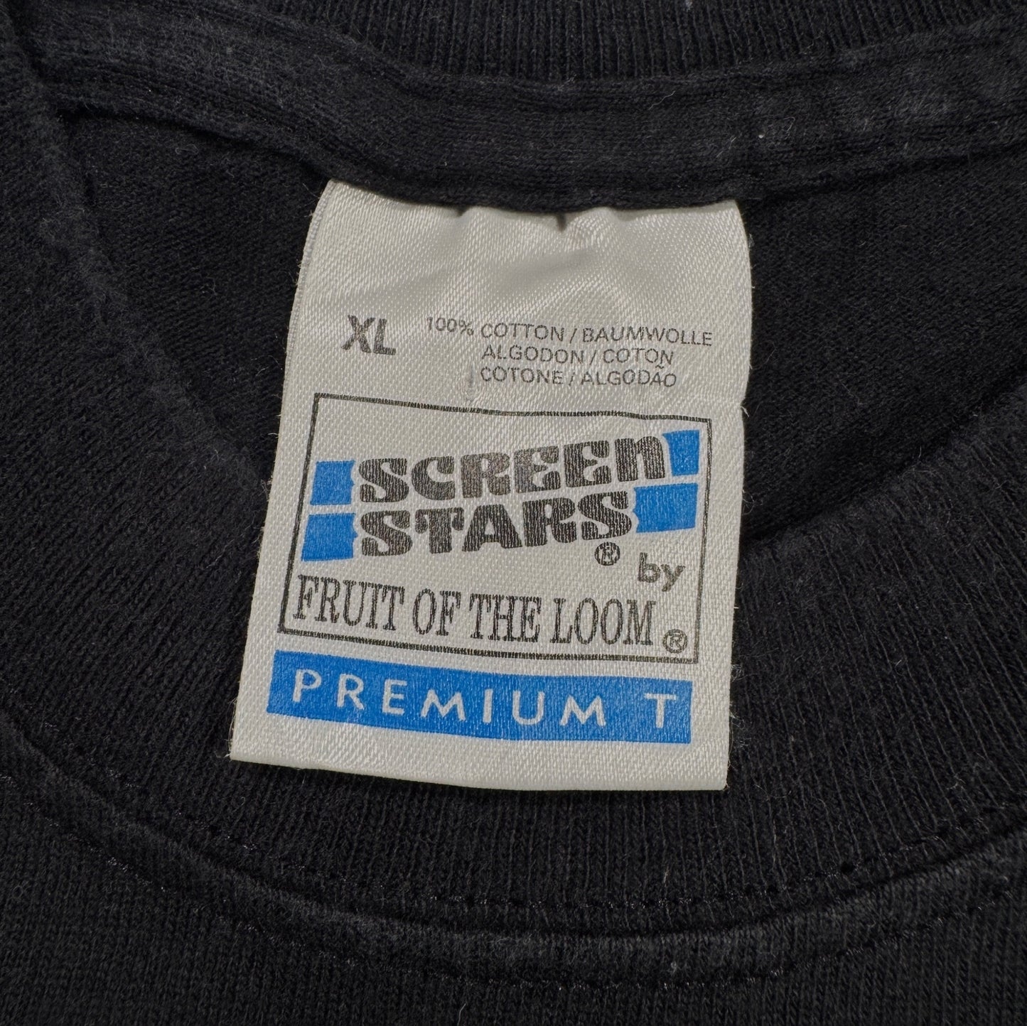 TRIUMPH トライアンフ モーターサイクル スクリーンスターズ 黒 XL co-t-2505-004