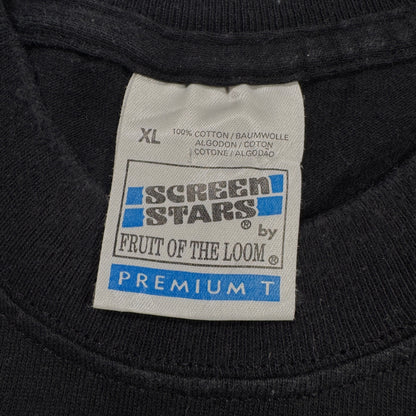 TRIUMPH トライアンフ モーターサイクル スクリーンスターズ 黒 XL co-t-2505-004