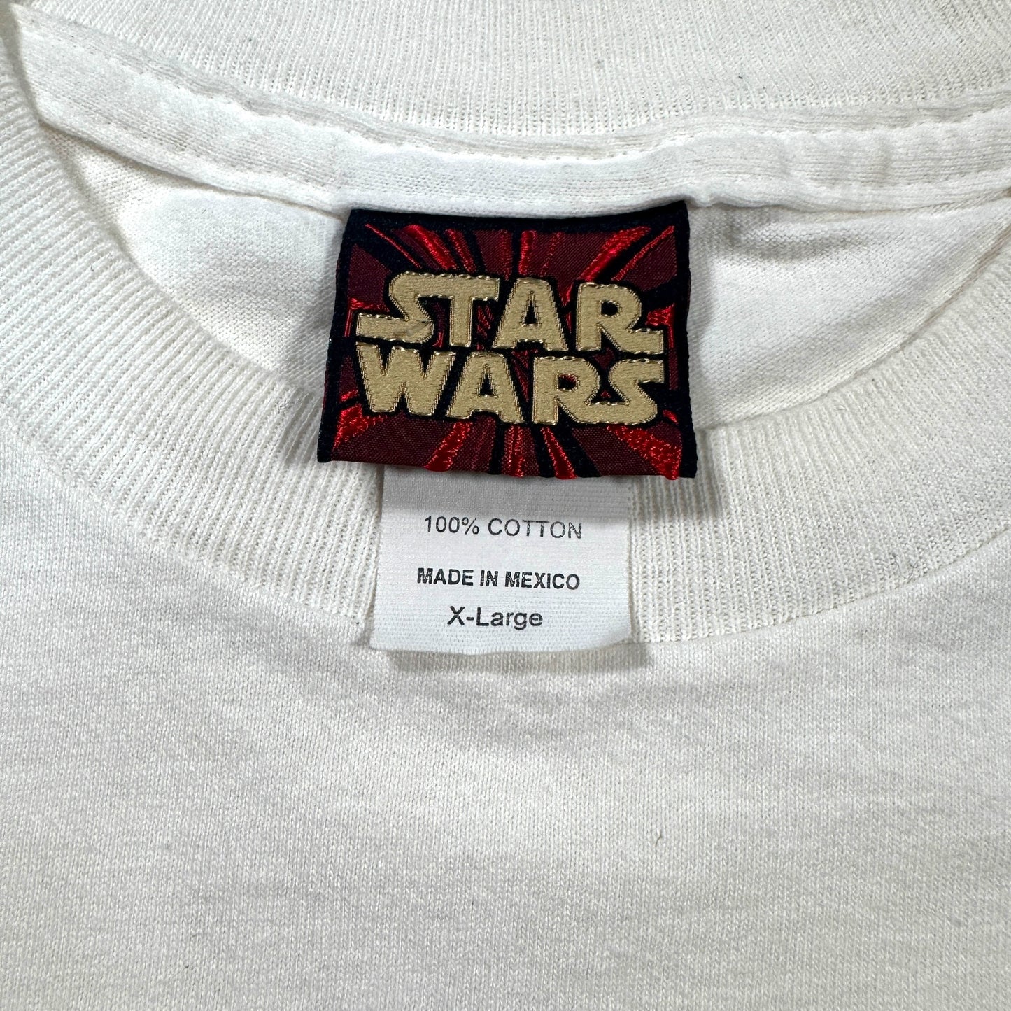 STAR WARS アミダラ 両面プリント ホワイト XL d-000030