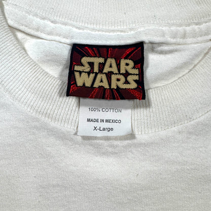 STAR WARS アミダラ 両面プリント ホワイト XL d-000030