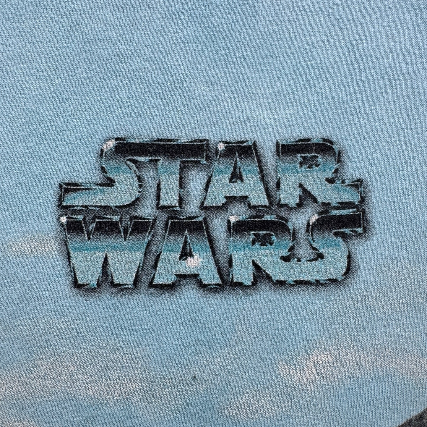 90s STAR WARS EPISODE1 ファントム・メナス タイダイ L d-t-2505-008