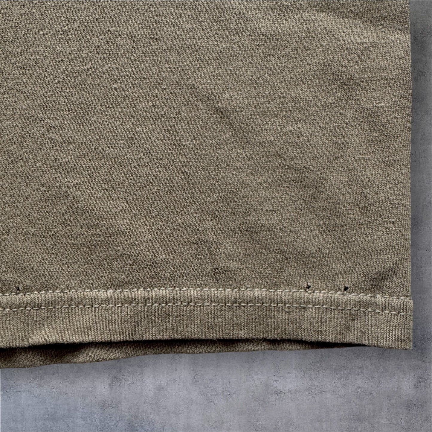 90s STAR WARS REBELWEAR 両面プリント Changes USA製 カーキ L d-t-2505-012