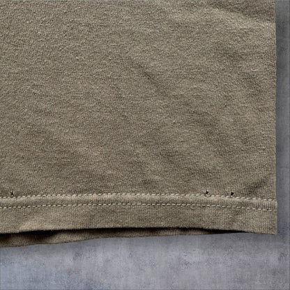 90s STAR WARS REBELWEAR 両面プリント Changes USA製 カーキ L d-t-2505-012