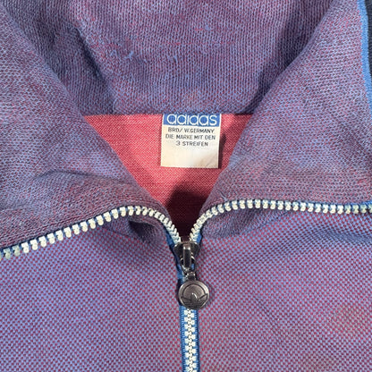 70s adidas トラックジャケット デサント 西ドイツ製 ad-u-2505-001