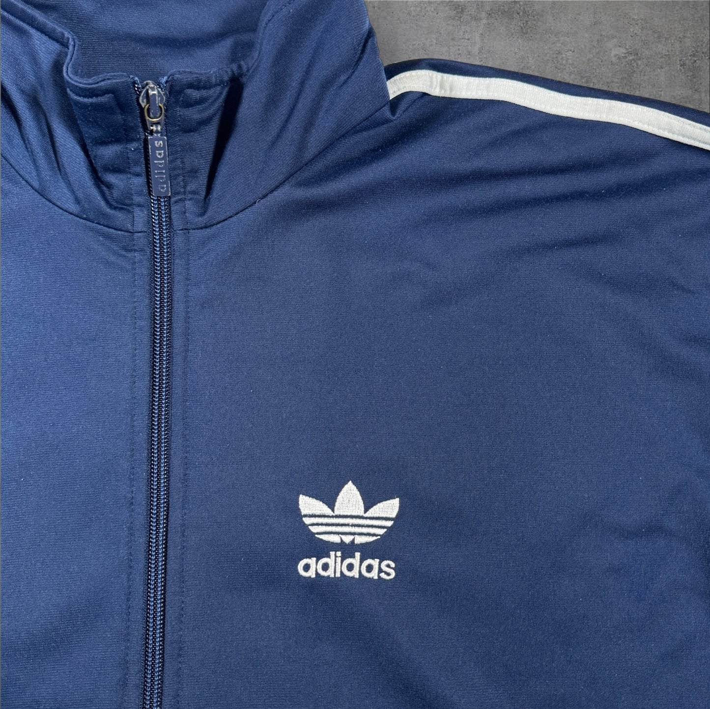 90s adidas トラックジャケット ネイビー L ad-t-2505-001
