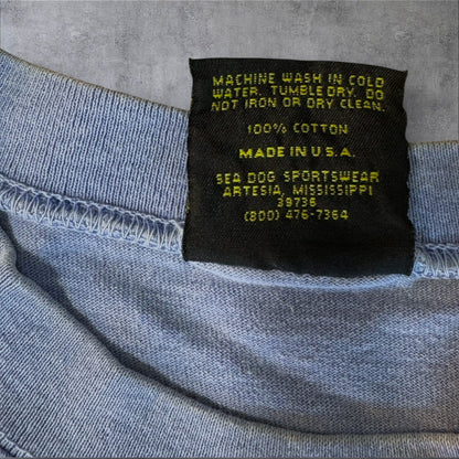 90s USA製 アート SEADOG ダルメシアン 紫 a-000002