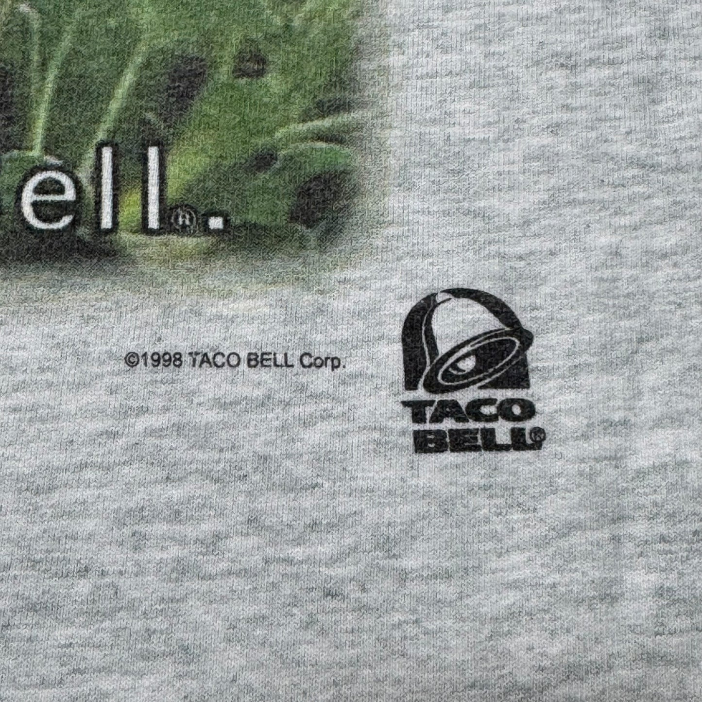 TACO BELL タコベル 1998 フルーツオブザルーム Lofteez グレー L co-x-2505-009