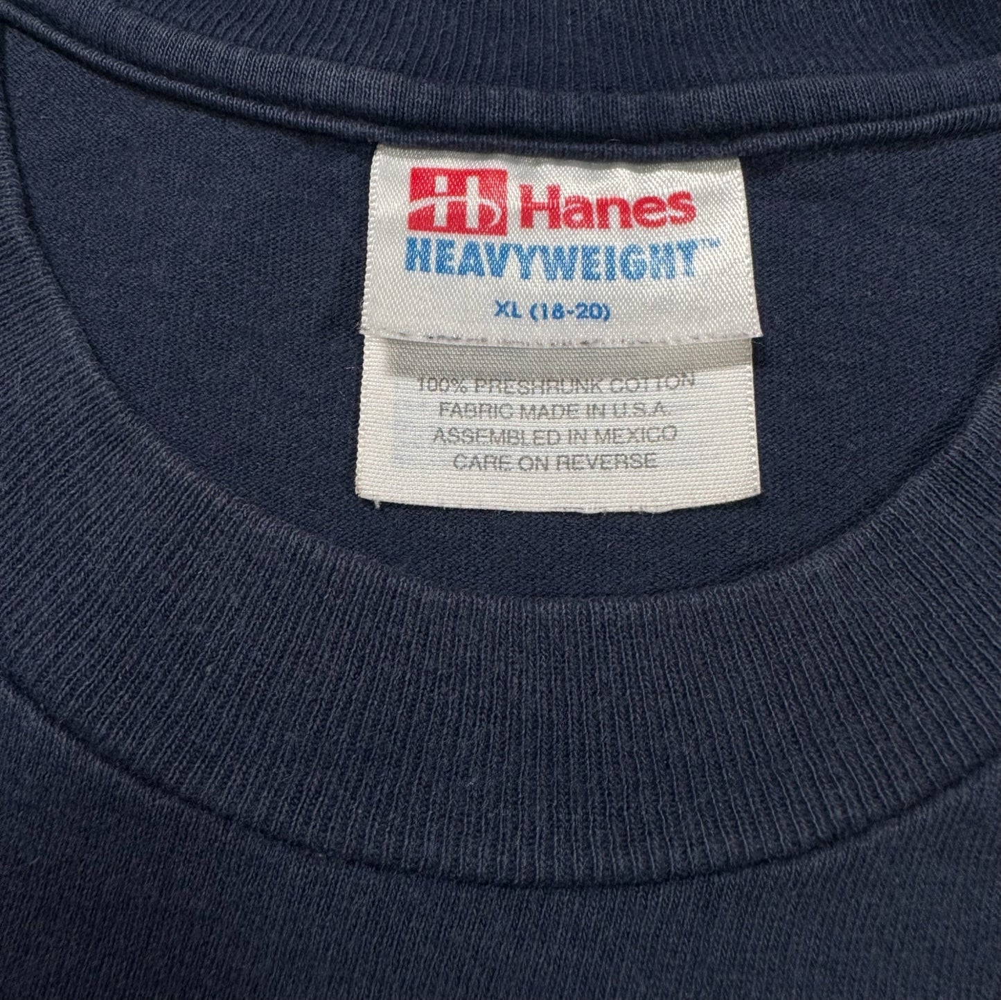 TACO BELL タコベル 1998 want some? Hanes ネイビー XL co-x-2505-014