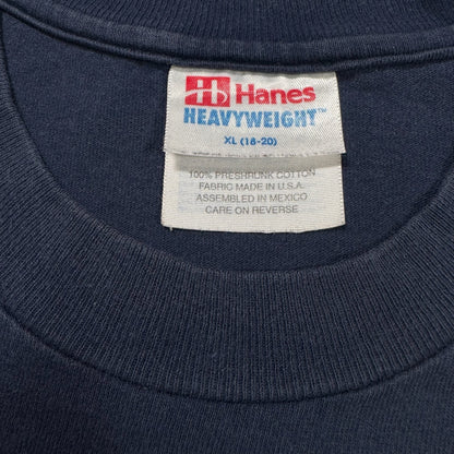 TACO BELL タコベル 1998 want some? Hanes ネイビー XL co-x-2505-014