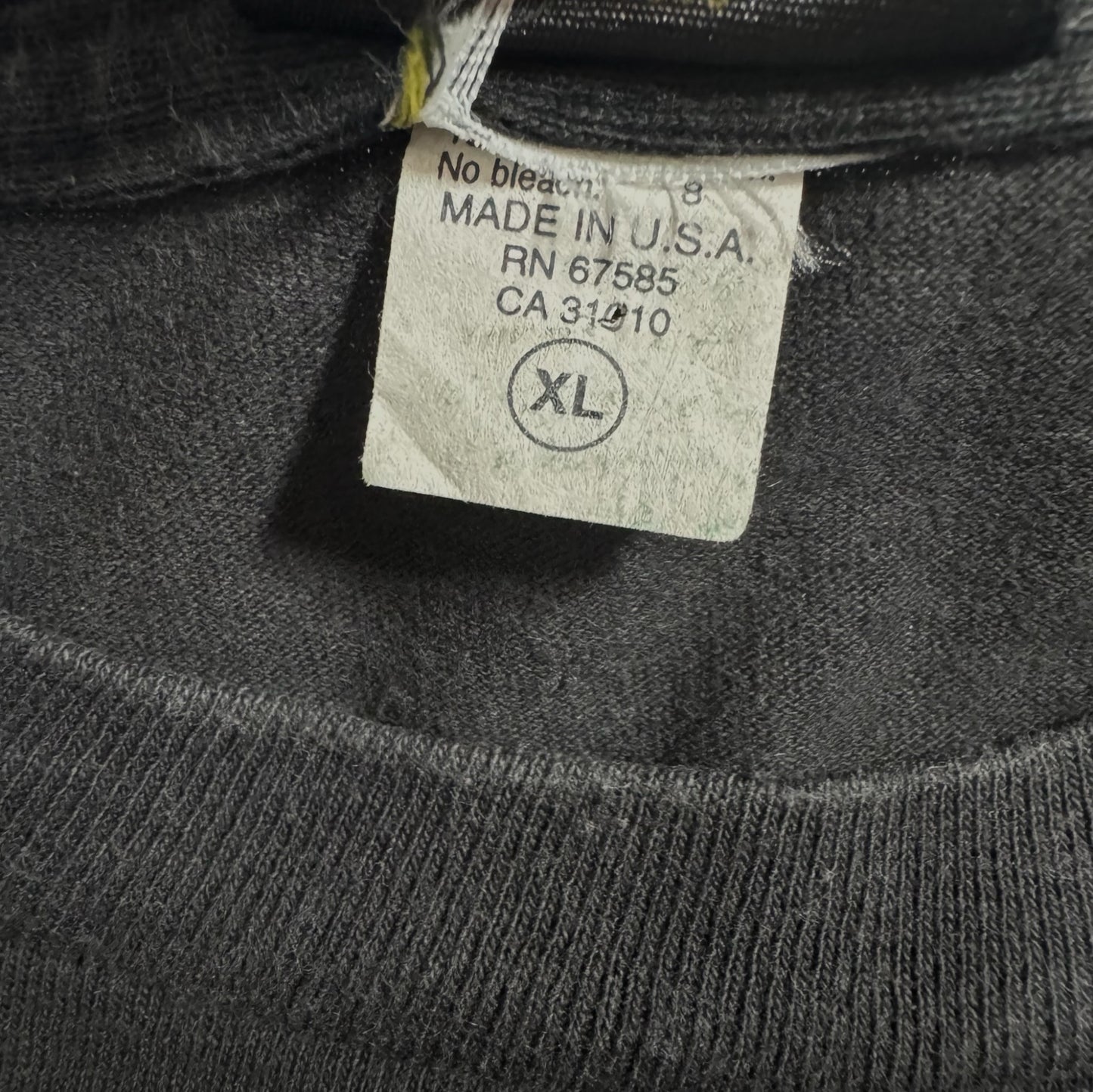 TACO BELL タコベル 1998 changes 黒 XL co-x-2505-016